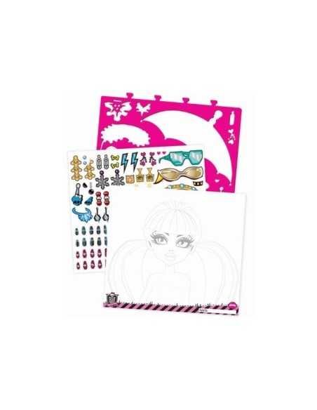 Fashion Angels Make-up Monster High 2241622682078 Grandi giochi | Futurartshop.com