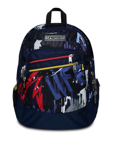 Advanced Spray Wall Backpack SEV200102334-550 Seven | Futurartshop.com