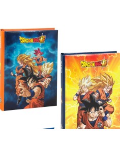 Dragon ball super Diario standard 12 mesi 2 varianti di colore PAN69633 Panini | Futurartshop.com