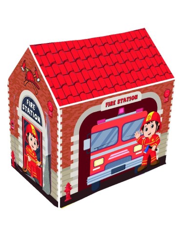 Playout Tenda dei pompieri GIOGGI220272 Giochi Preziosi | Futurartshop.com