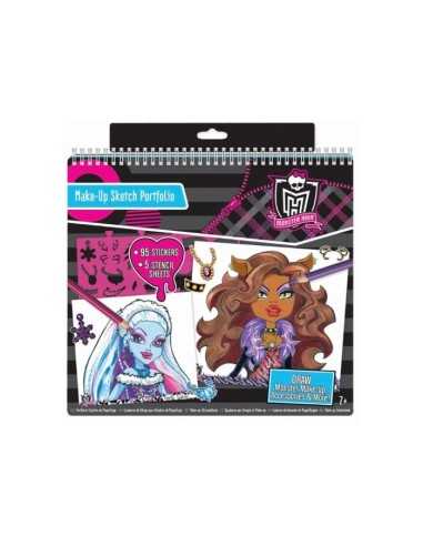Fashion Angels Monster High Make Up 2241622682078 Grandi giochi | Futurartshop.com