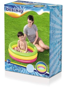 Piscina baby con 3 anelli 70x24 cm INT51128 Bestway | Futurartshop.com