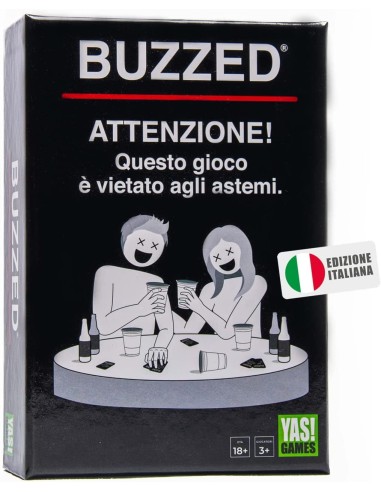 Buzzed gioco - questo gioco e vietato agli astemi ROC21194977 Rocco Giocattoli | Futurartshop.com