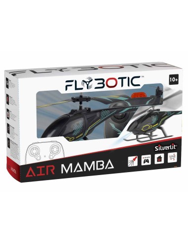 Remote Controlled Air Mamba Helicopter Flybotic ROC20732036 Rocco Giocattoli | Futurartshop.com