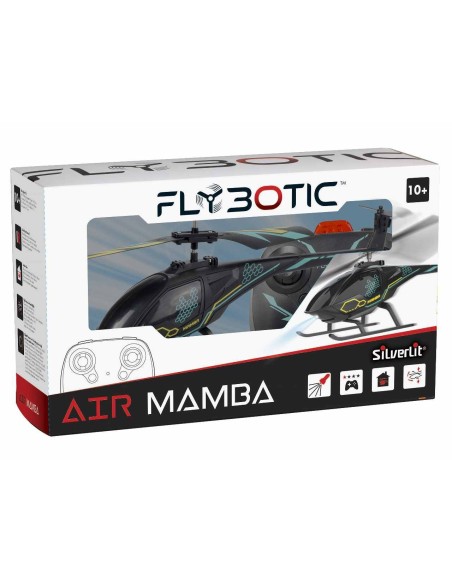Remote Controlled Air Mamba Helicopter Flybotic ROC20732036 Rocco Giocattoli | Futurartshop.com