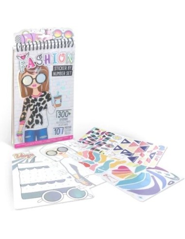 Cretions Album creala moda con i numeri CRA26285 Crayola | Futurartshop.com