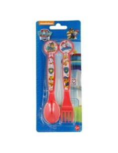 Paw Patrol Spoon and Fork Set DIM18916 Coriex | Futurartshop.com