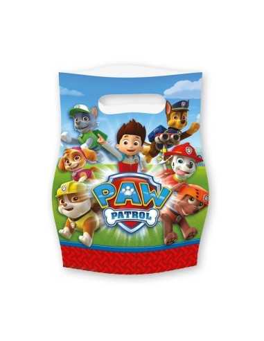 Paw Patrol busta con manici 8 pezzi STE7RM999137 Futurart | Futurartshop.com