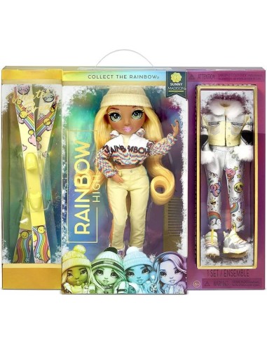 Rainbow High Sunny Madison winter break MGA574774EUC MGA | Futurartshop.com