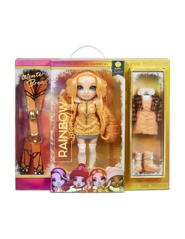 Rainbow High Poppy Rowan winter break MGA574767EUC MGA | Futurartshop.com