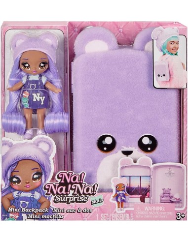 NaNaNa Surprise - Mini zaino viola con bambola MGA590408EUC MGA | Futurartshop.com