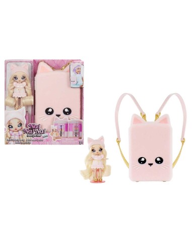 NaNaNa Surprise - Mini zaino rosa con bambola MGA590392EUC MGA | Futurartshop.com