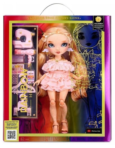Bambola Rainbow high victoria whitman MGA583134EUC MGA | Futurartshop.com
