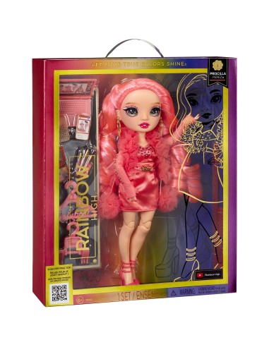 Rainbow High Priscilla Perez Fashion Doll MGA583110EUC MGA | Futurartshop.com