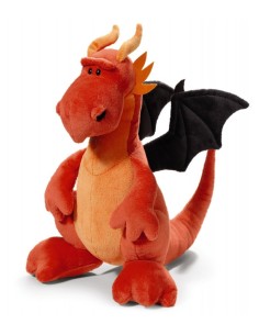 Drago seduto Peluche WALN37471 Nici | Futurartshop.com
