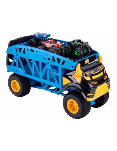 Hot Wheels Monster mover con 3 veicoli monster TOYGGB64 Mattel | Futurartshop.com