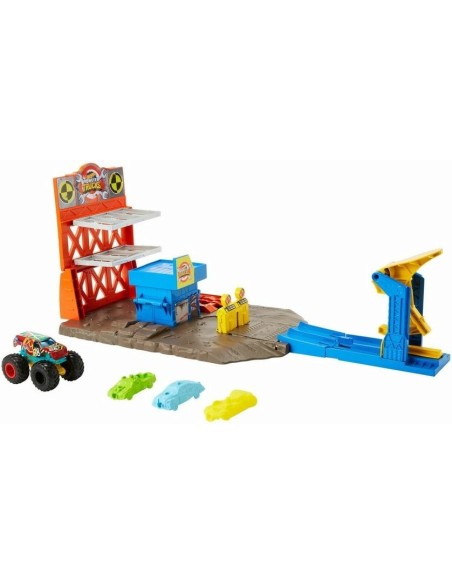 Hot Wheels Monster Blast Station Playset TOYHFB12 Mattel- Futurartshop.com