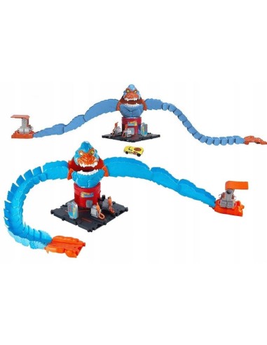 Hot Wheels Gorilla sfreccia e distruggi playset TOYHDR29/HDR30 Mattel | Futurartshop.com