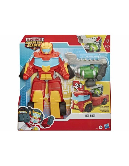 Transformers Rescue Bots Academy 2 in 1 TOYE7591 Hasbro | Futurartshop.com