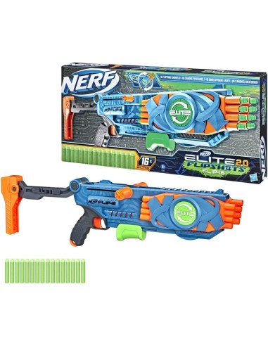 Nerf elite 2.0 flipshots flip-16 TOYF2551 Hasbro | Futurartshop.com
