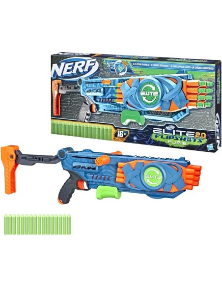 Nerf elite 2.0 flipshots flip-16 TOYF2551 Hasbro | Futurartshop.com