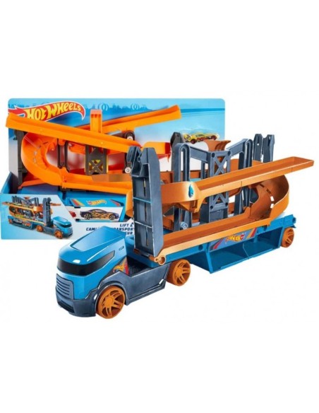 Hot Wheels Trasportatore lift e lunch TOYGNM62 Mattel | Futurartshop.com