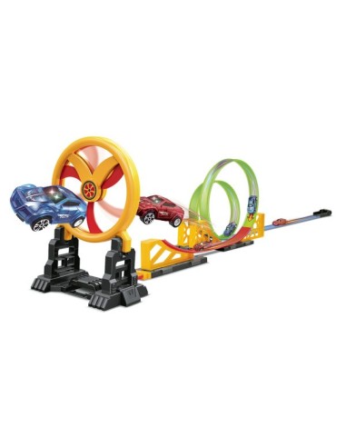 Fast Wheels Pista Speed Light race con 2 veicoli GIOGGI220086 Giochi Preziosi | Futurartshop.com