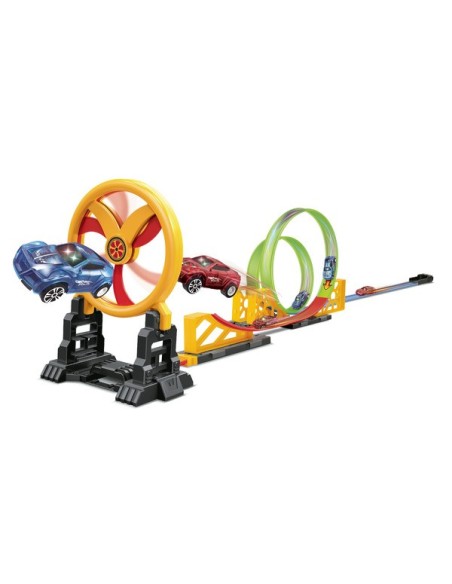Fast Wheels Pista Speed Light Race with 2 Vehicles GIOGGI220086 Giochi Preziosi | Futurartshop.com