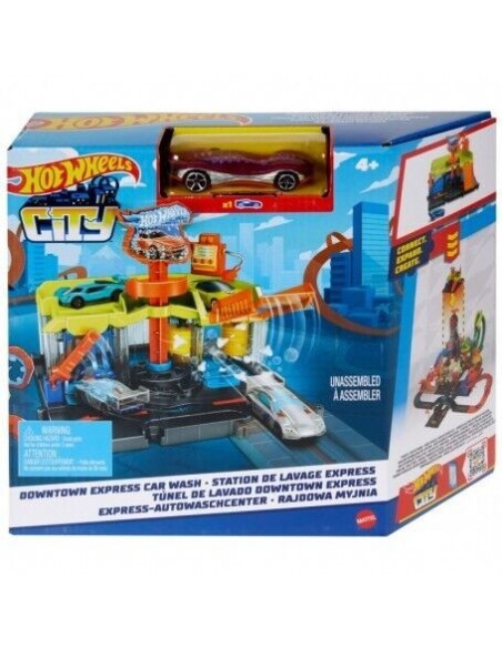 Hot wheels Autolavaggio express con veicolo TOYHDR24/HDR27 Mattel | Futurartshop.com