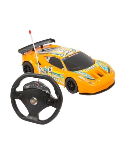 Fast Wheels auto Radiocomandata con volante scala 1:16 - 2 colori GIOGGI220083 Giochi Preziosi | Futurartshop.com