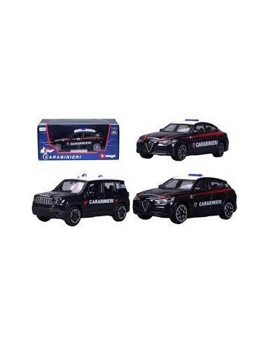 Auto Carabinieri die-cast 1:43 assortite GOL18-30310 Goliath | Futurartshop.com