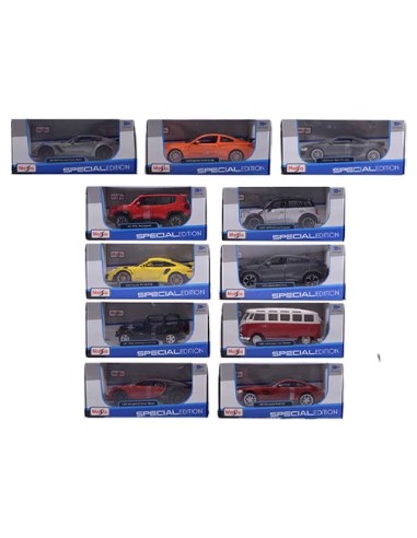 Auto special Edition Die-Cast 1:24 Assortite 2149719812554 Goliath | Futurartshop.com