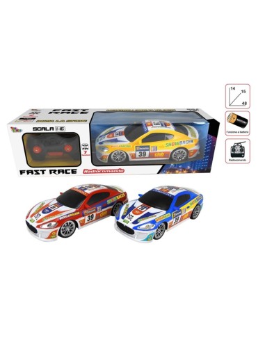 Remote Control Car Racing Scale 1:16 - 3 Colors TOY27019 Toys Garden | Futurartshop.com