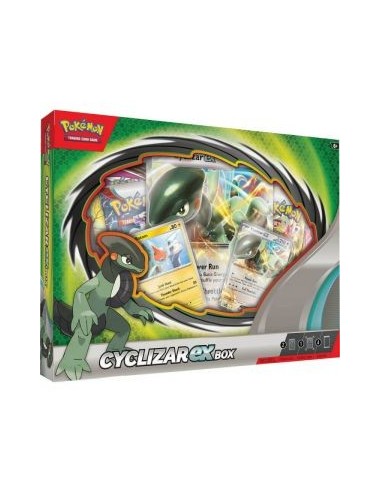 Pokemon collezione cyclizar EX GAMPK60289 Futurart | Futurartshop.com