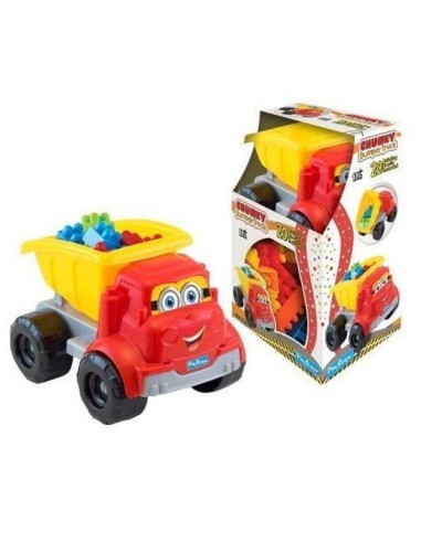 Tipper Truck with 20 Blocks TOY03488 Futurart | Futurartshop.com