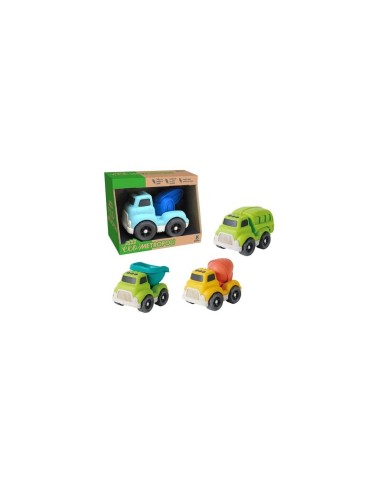 Eco Metropolis - Work Vehicles - 4 Models TOY27834 Toys Garden | Futurartshop.com