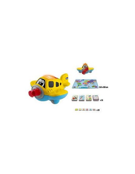 Chicco il mio Primo tappeto educativo OLT11220 Chicco | Futurartshop.com