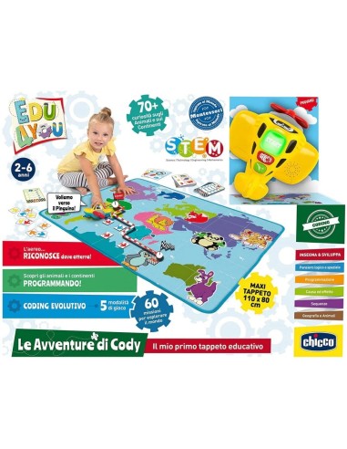 Chicco il mio Primo tappeto educativo OLT11220 Chicco | Futurartshop.com
