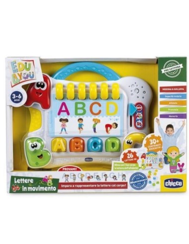 Chicco Letters in Motion OLT57891 Chicco | Futurartshop.com