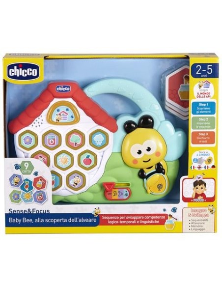 Chicco Baby Bee Exploring the Beehive OLT57262 Chicco | Futurartshop.com