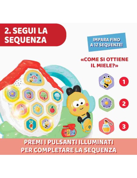 Chicco Baby Bee Exploring the Beehive OLT57262 Chicco | Futurartshop.com