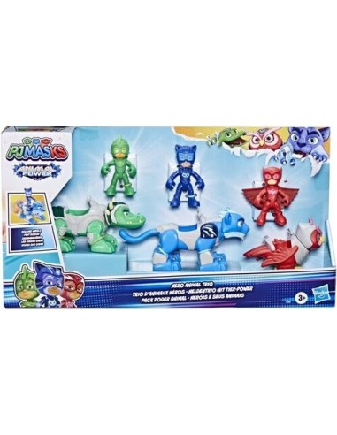 Pj Masks Hero Animal trio animal power OLTF5201 Hasbro | Futurartshop.com