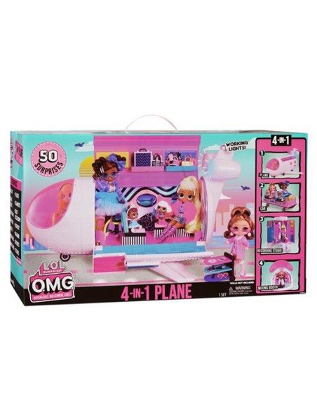 LoL Surprise OMG aereo 4 in 1 OLT576051EUC Futurart | Futurartshop.com