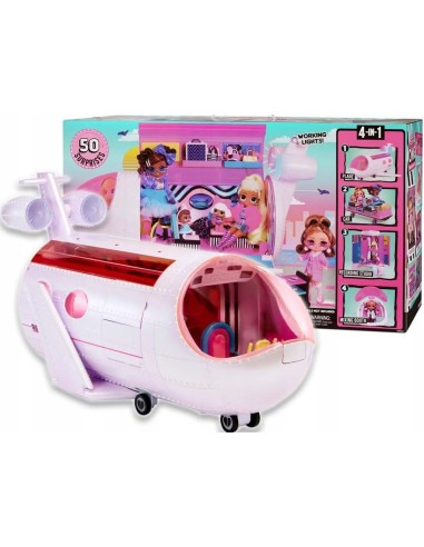 LOL Surprise OMG 4-in-1 Airplane OLT576051EUC Futurart | Futurartshop.com