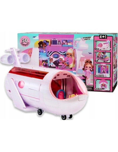 LOL Surprise OMG 4-in-1 Airplane OLT576051EUC Futurart | Futurartshop.com