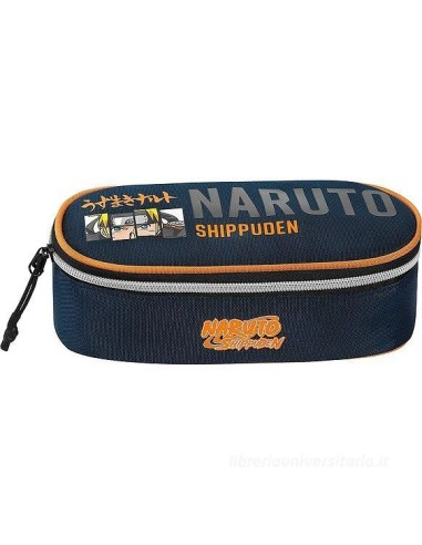 Comix - Astuccio ovale naruto shippuden PAN70042NAS Panini | Futurartshop.com