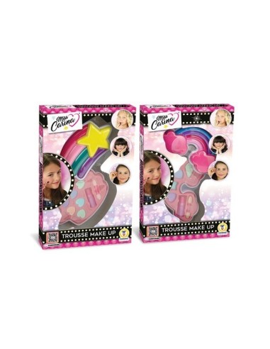 Miss Carina - Trousse Arcobaleno 1 livello TEO68397 Teorema | Futurartshop.com
