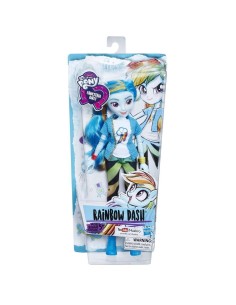 My Little Pony Rainbow dash fashion bambola TOYE0349/E0670 Hasbro | Futurartshop.com