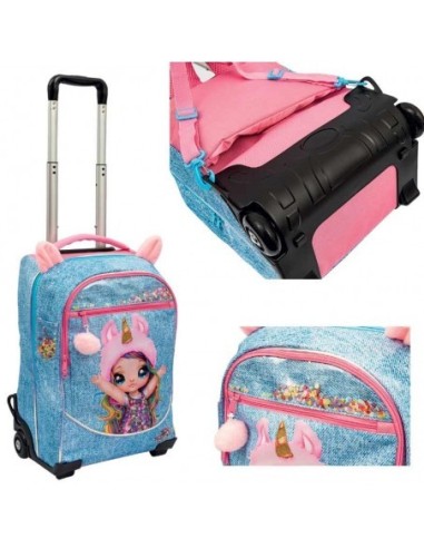 NaNaNa Surprise - Trolley scuola 2 ruote GIONA904000 Giochi Preziosi | Futurartshop.com