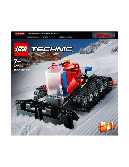 Lego Technic 42148 Gatto delle nevi LEG6420673 Lego | Futurartshop.com
